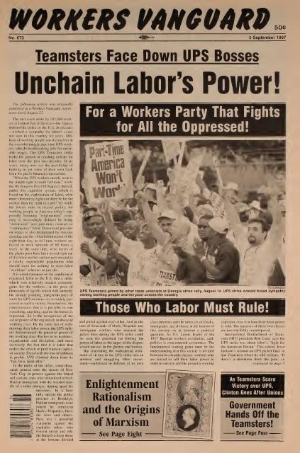 Workers Vanguard no. 673