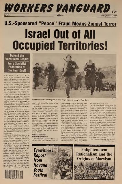 Workers Vanguard no. 674