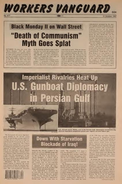 Workers Vanguard no. 677