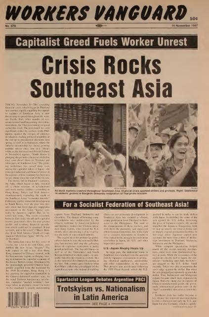 Workers Vanguard no. 678