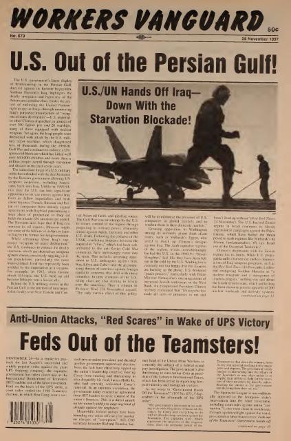 Workers Vanguard no. 679