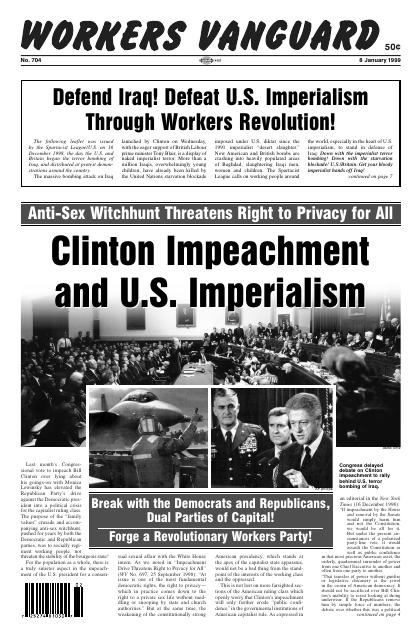 Workers Vanguard no. 704