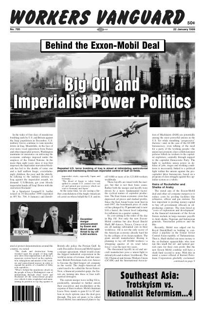 Workers Vanguard no. 705