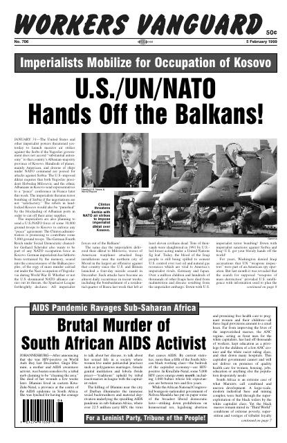 Workers Vanguard no. 706