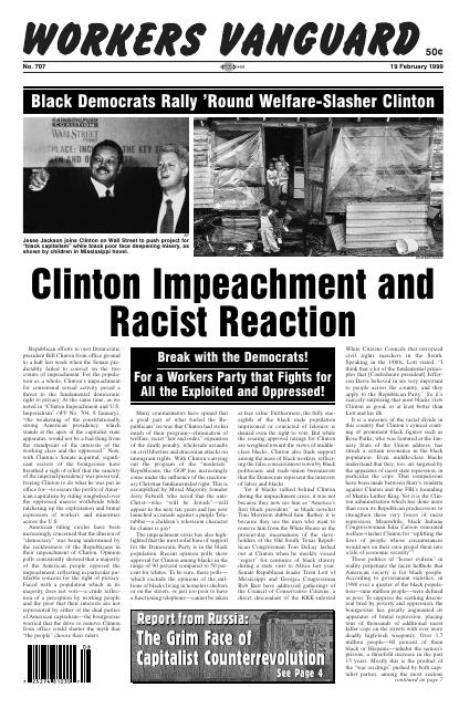 Workers Vanguard no. 707