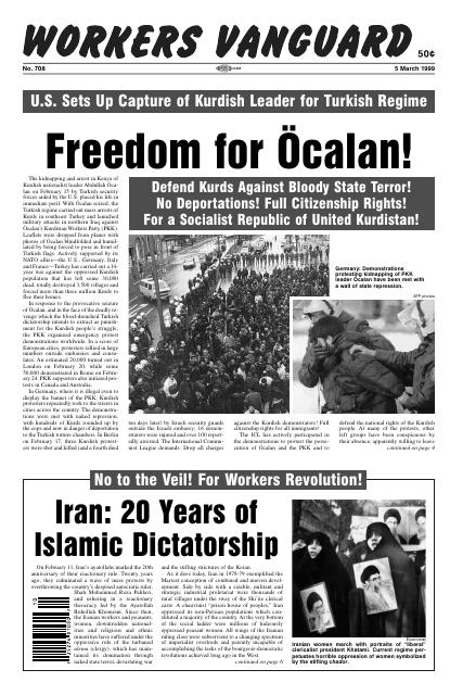 Workers Vanguard no. 708