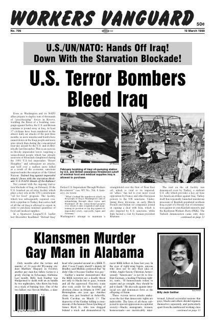 Workers Vanguard no. 709