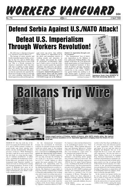 Workers Vanguard no. 710