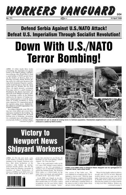 Workers Vanguard no. 711