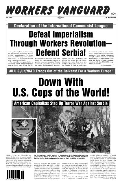 Workers Vanguard no. 712