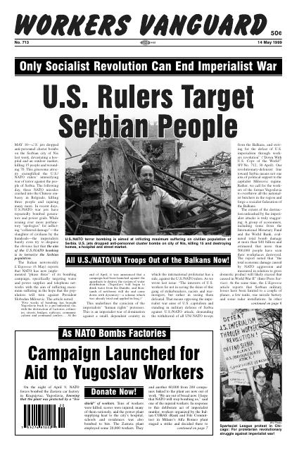 Workers Vanguard no. 713