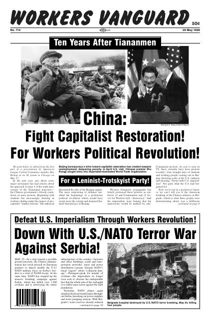 Workers Vanguard no. 714