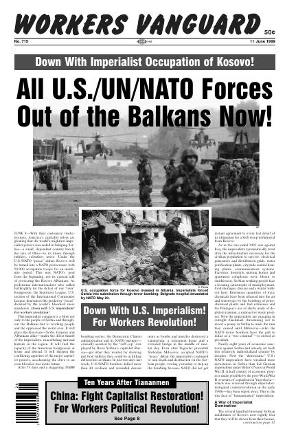 Workers Vanguard no. 715