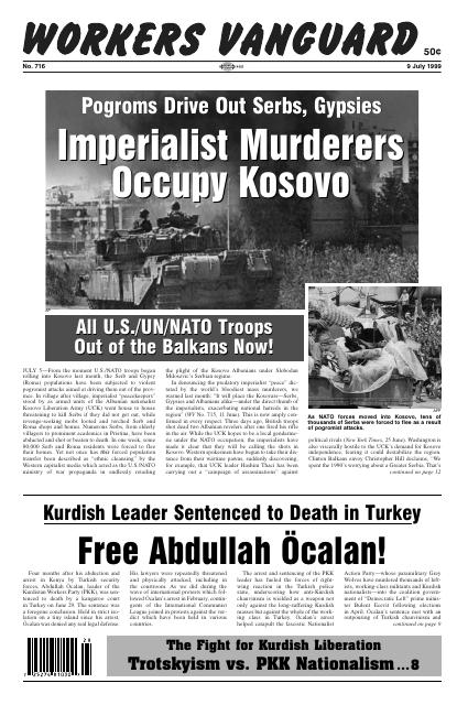 Workers Vanguard no. 716