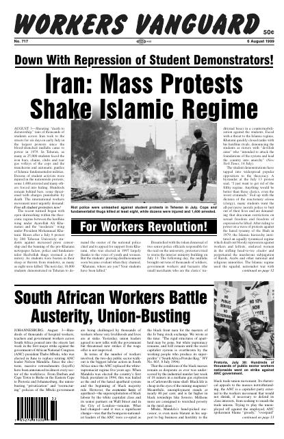 Workers Vanguard no. 717