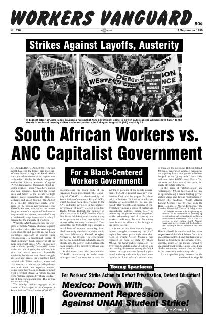Workers Vanguard no. 718