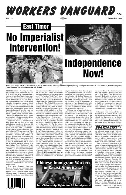 Workers Vanguard no. 719