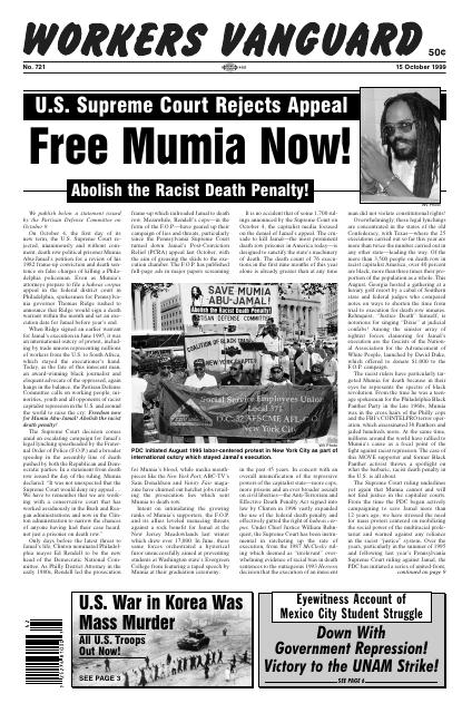 Workers Vanguard no. 721