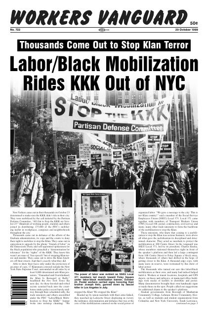 Workers Vanguard no. 722