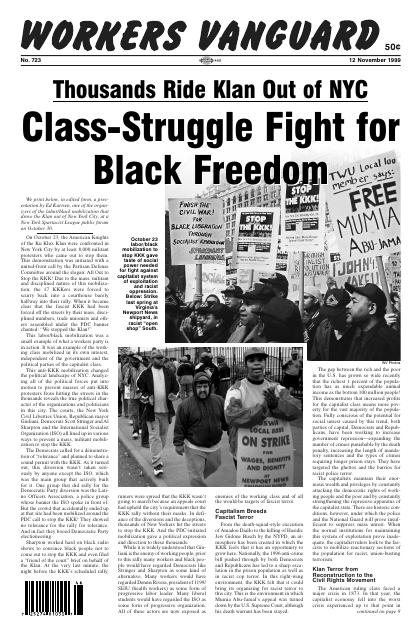 Workers Vanguard no. 723