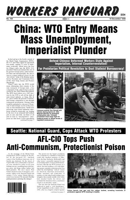 Workers Vanguard no. 725