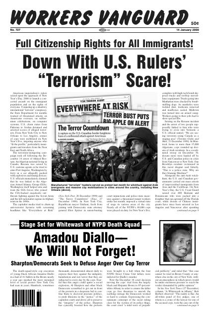 Workers Vanguard no. 727