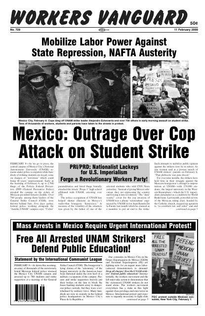 Workers Vanguard no. 729