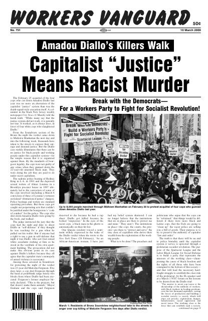 Workers Vanguard no. 731