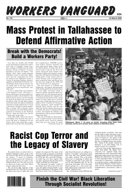 Workers Vanguard no. 732