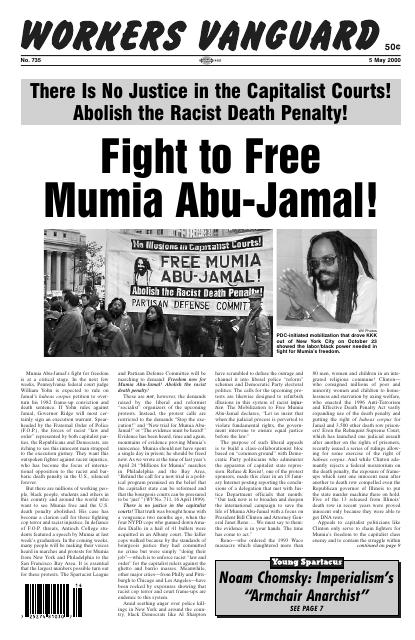 Workers Vanguard no. 735