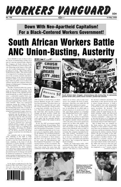 Workers Vanguard no. 736