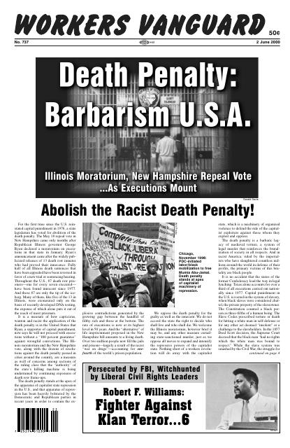 Workers Vanguard no. 737