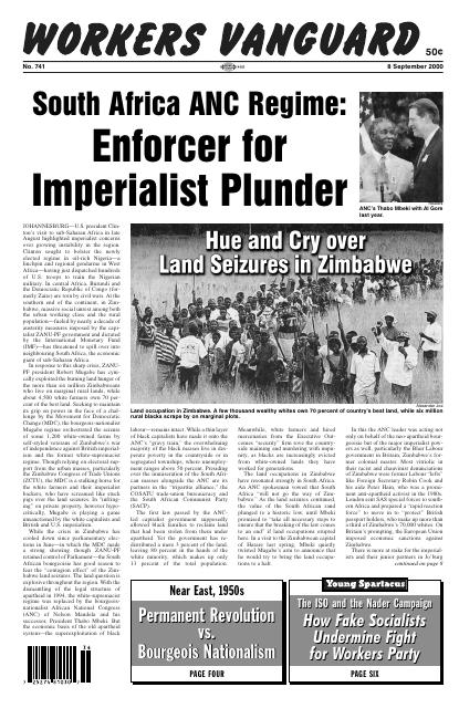 Workers Vanguard no. 741