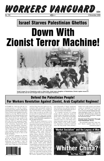 Workers Vanguard no. 745