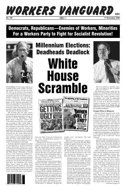 Workers Vanguard no. 746