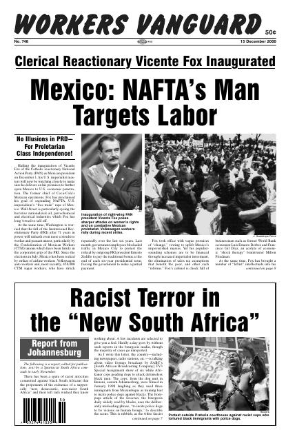 Workers Vanguard no. 748