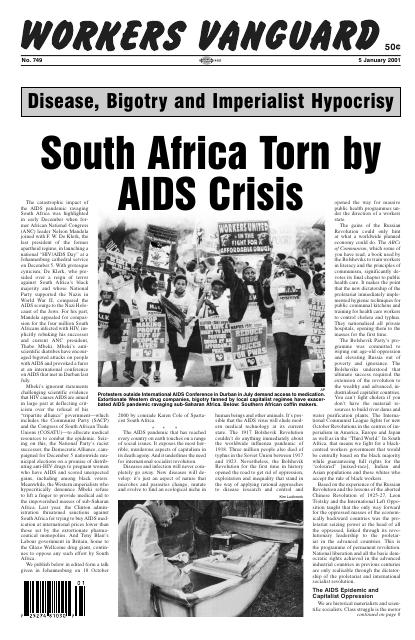 Workers Vanguard no. 749