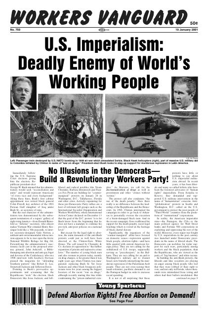Workers Vanguard no. 750