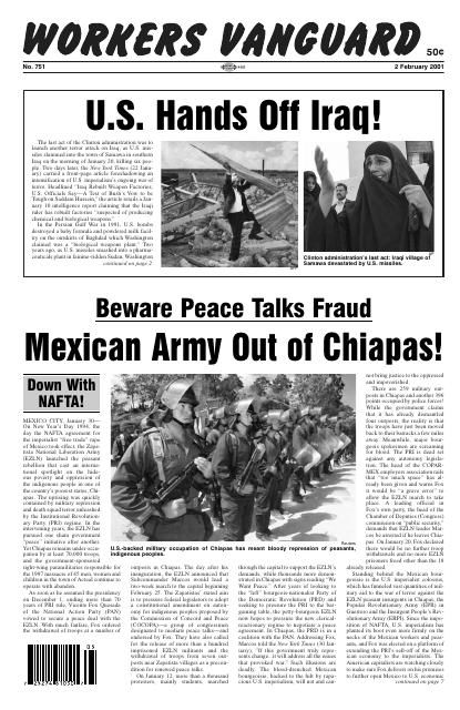 Workers Vanguard no. 751