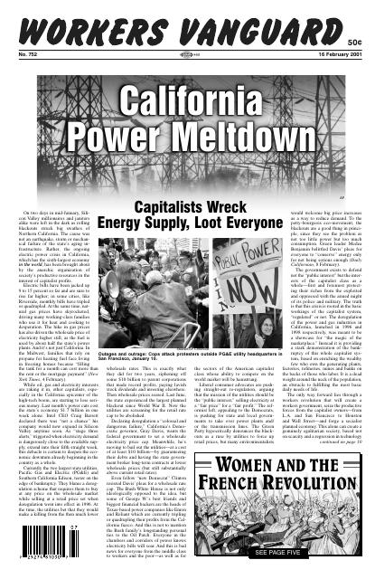 Workers Vanguard no. 752