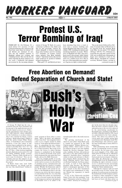 Workers Vanguard no. 753