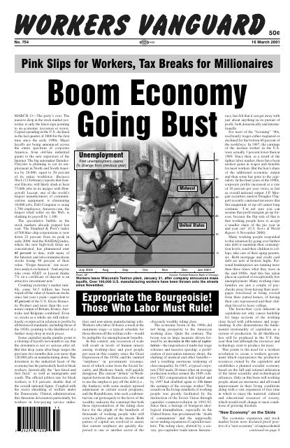 Workers Vanguard no. 754