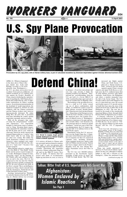 Workers Vanguard no. 756