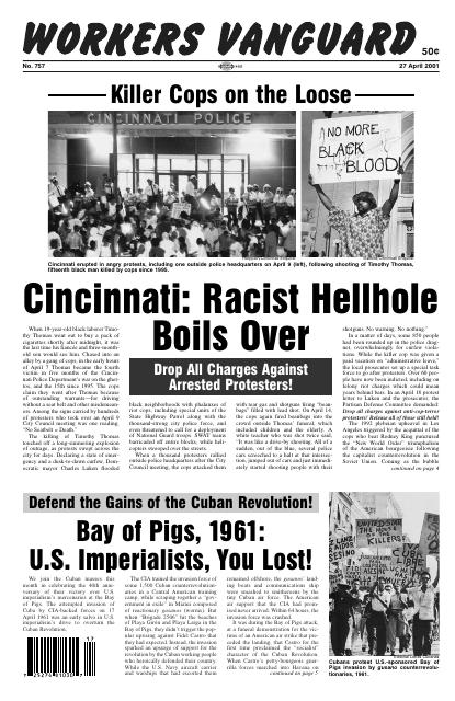 Workers Vanguard no. 757