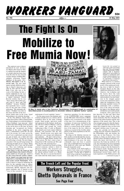 Workers Vanguard no. 759