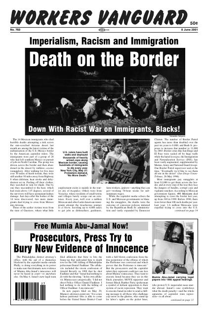 Workers Vanguard no. 760