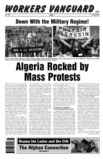Workers Vanguard no. 761