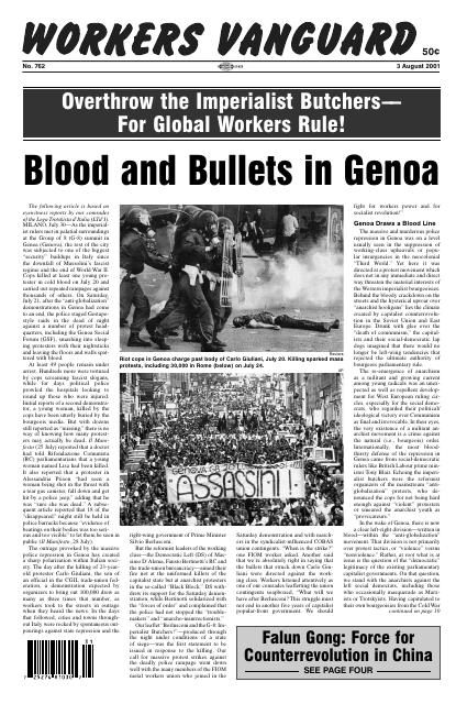 Workers Vanguard no. 762