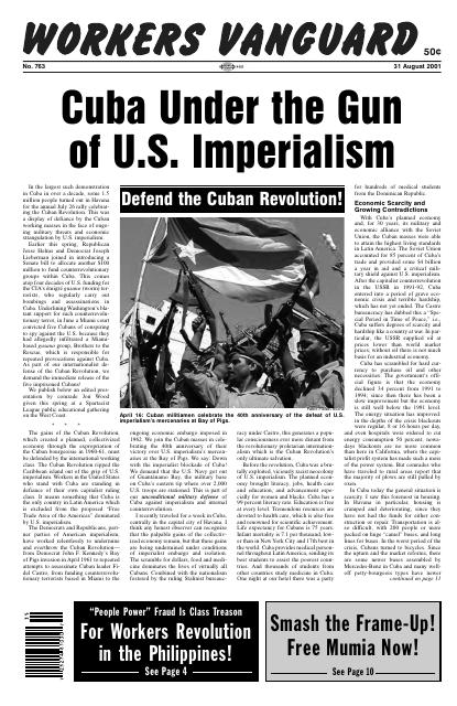 Workers Vanguard no. 763