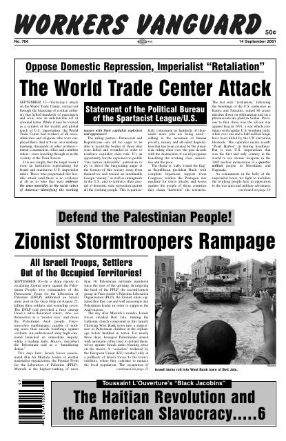 Workers Vanguard no. 764